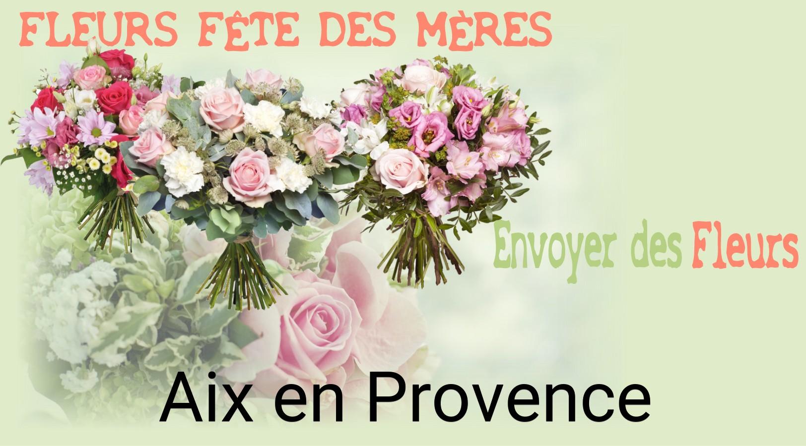 Bouquet de Fête des Mères livré à Aix-en-Provence
